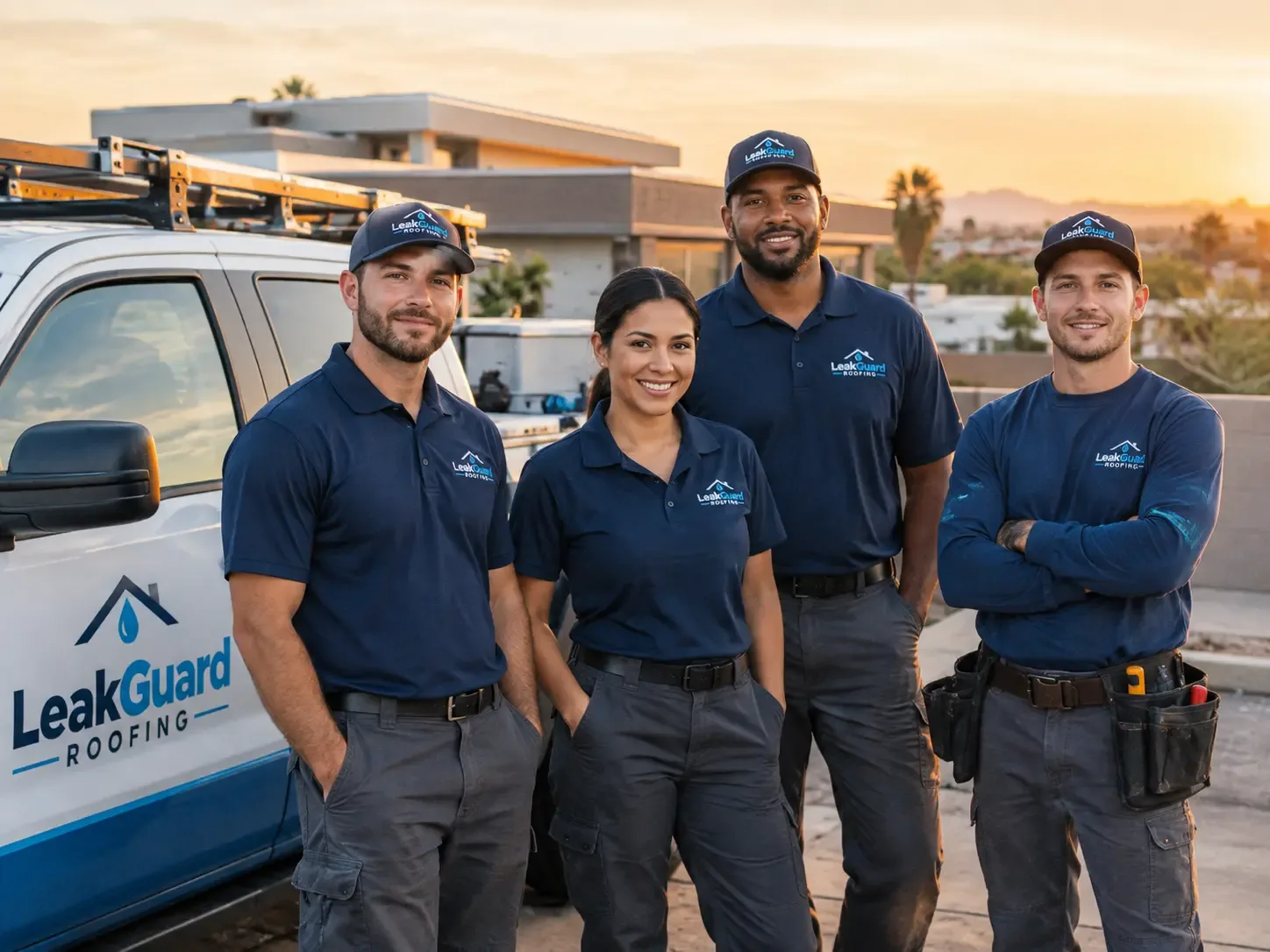 Flat Roof Leak Repair company in Nolanville, TX